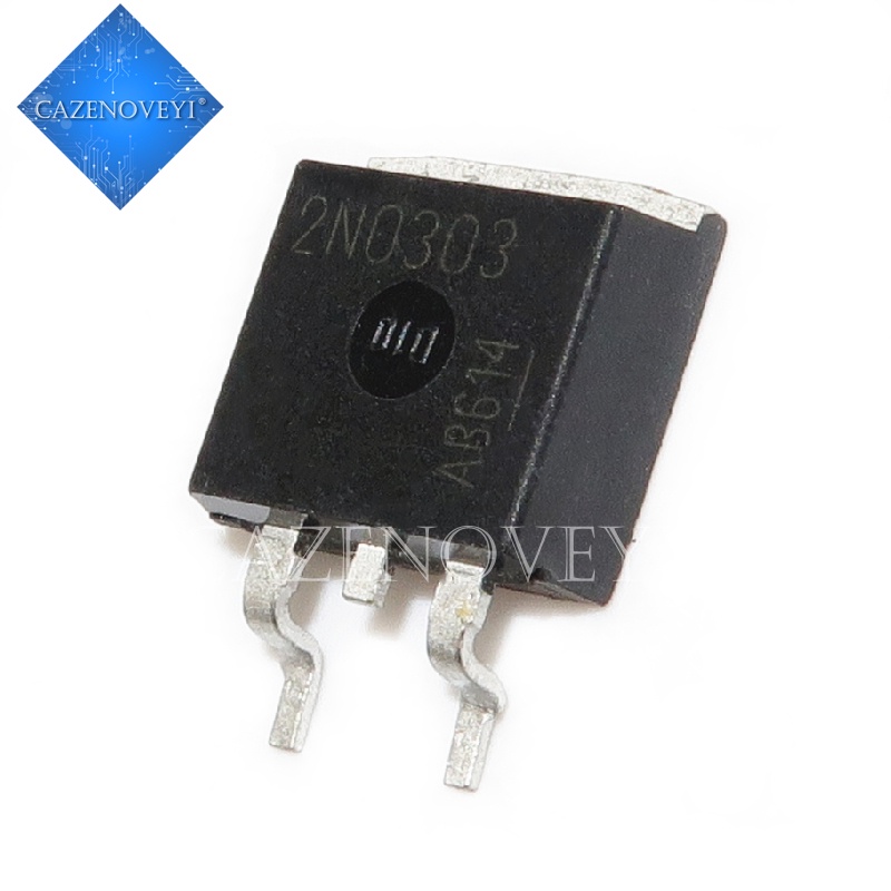 5pcs Ic SPB80N03S2-03 2n03 TO-263