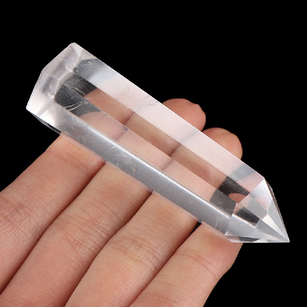 Yes 1Pc Batu Kristal Quartz Bening Alami Untuk Penyembuhan Reiki