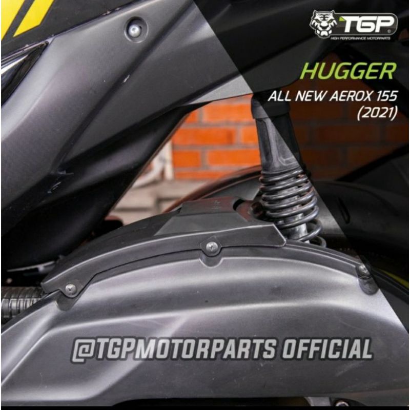 Hugger Spakbor Kolong All New Aerox 155 Connected Original TGP
