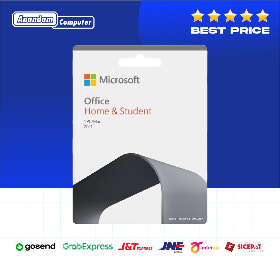 Microsoft Office Home and Student 2021 Original OHS