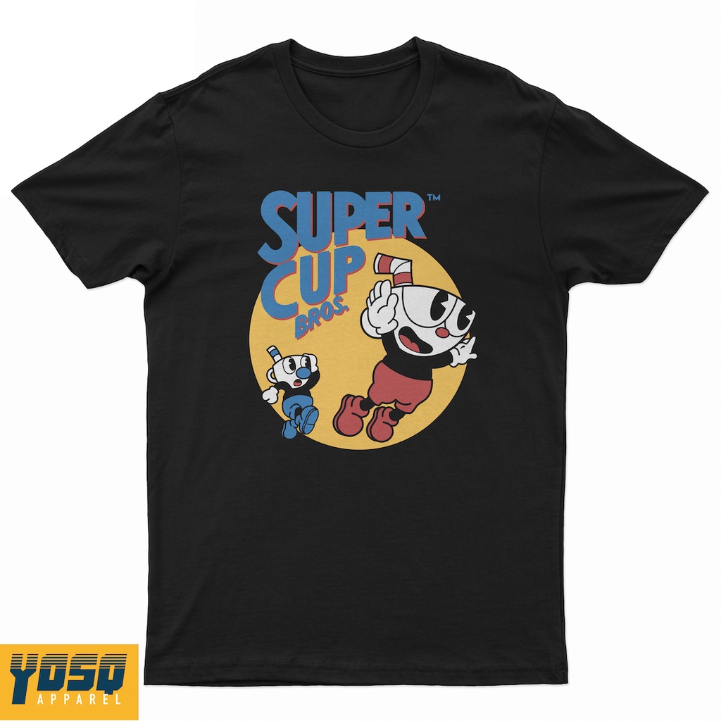 Kaos Cuphead II Super Cup
