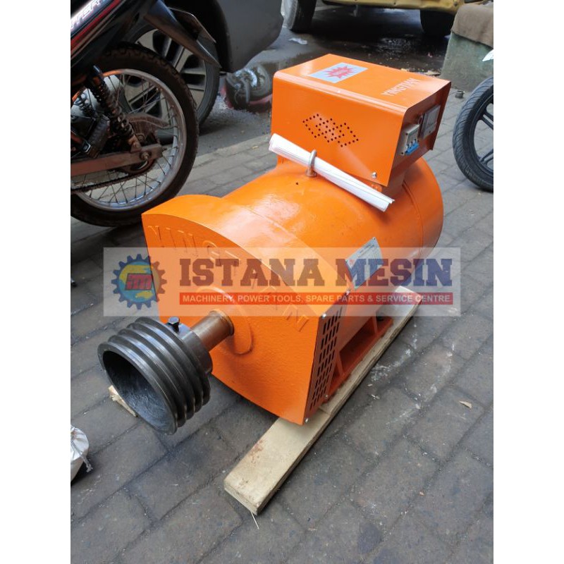 ALTERNATOR DINAMO GENSET 30KVA 3PHASE DINAMO PEMBANGKIT LISTRIK STC 30