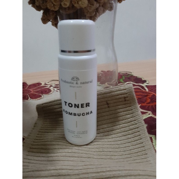 Toner Kombucha exfoliating 100 ml