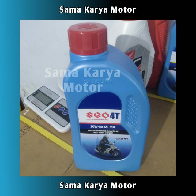 DL51 oli SGO 4T / oli SGO 4T 20W 50 / oli SGO 4T 1 liter / SGO 4T 20W 50 / oli mesin