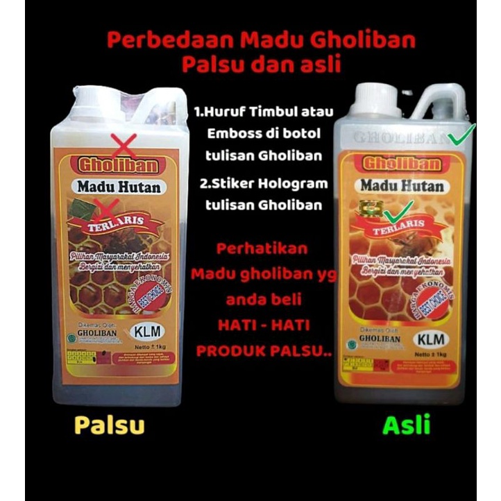 

Madu Gholiban 1 Kg Original