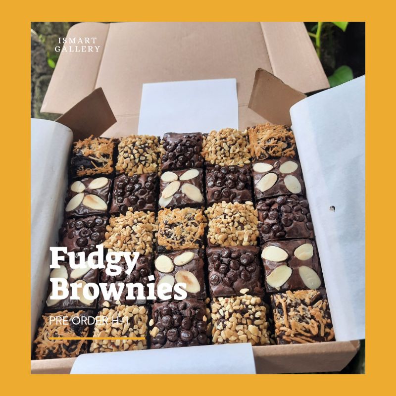 

Fudgy Brownies