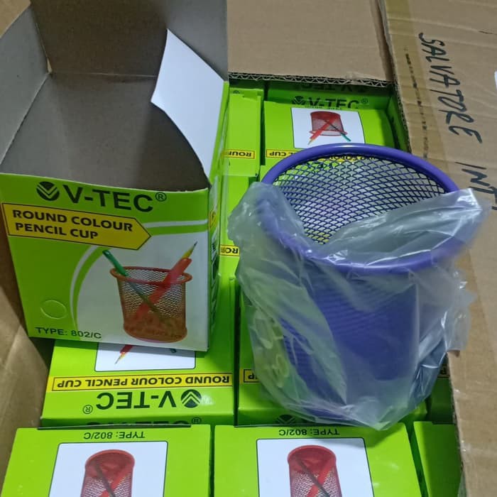 

Pen Cup (tempat pensil) Vtec