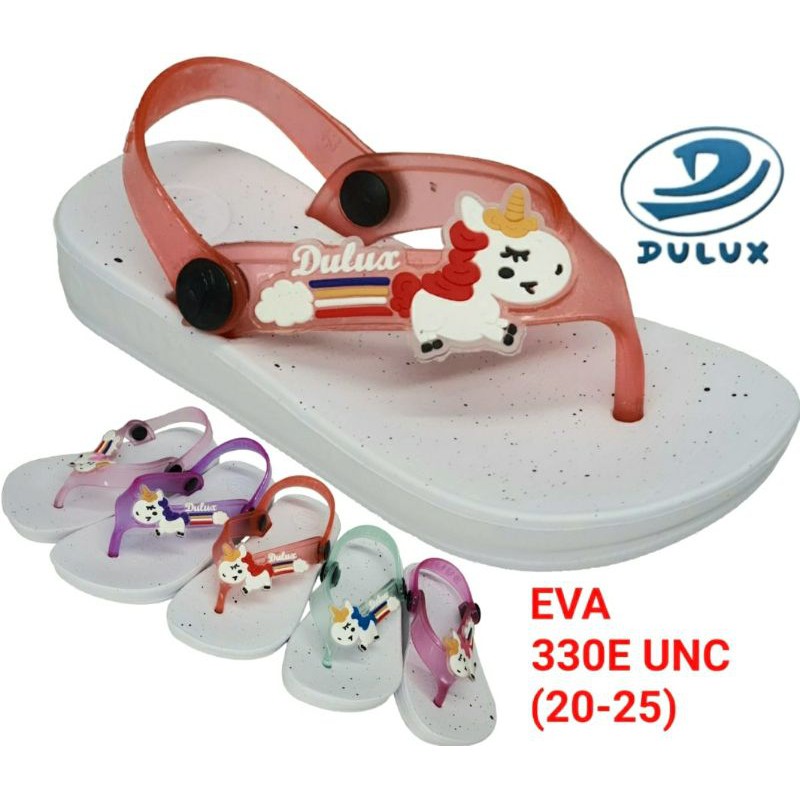 SANDAL ANAK PEREMPUAN DULUX 330E UNICORN SENDAL JAPIT ANAK BAYI