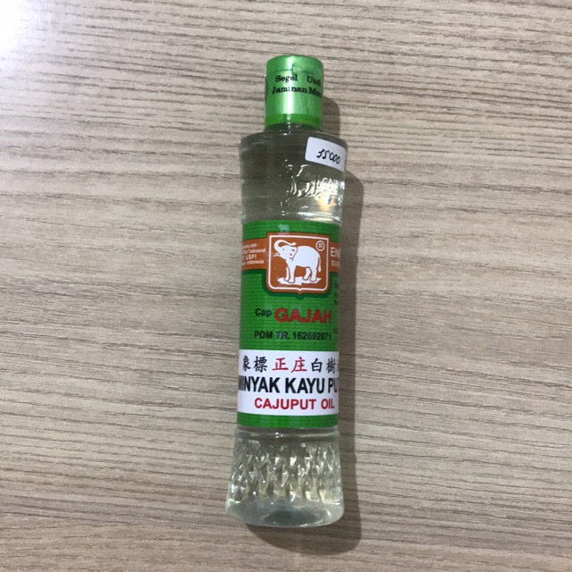 Minyak kayu putih Cap Gajah 120 ml