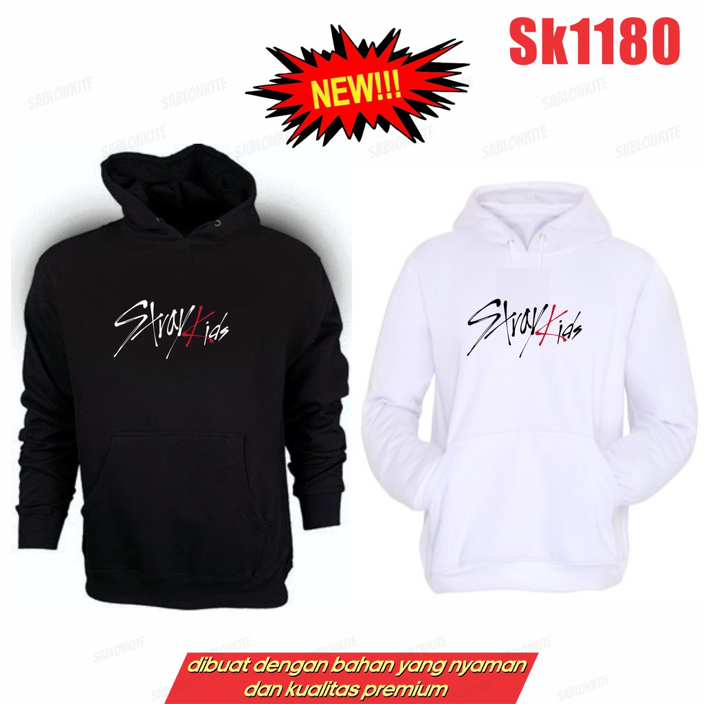 HOODIE STRAYKIDS UNISEX SK1180 FLEECE