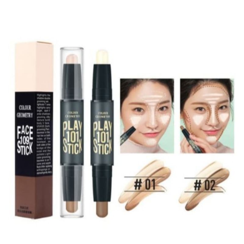 ❤️G.A.SHOP❤️ LAMEILA CONTOUR / LAMEILA CONCEALER / LAMEILA FACE STICK