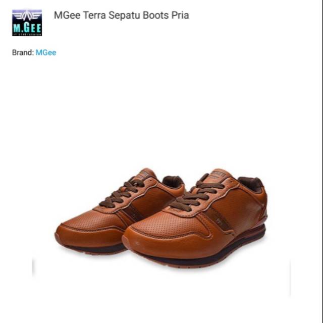 MGEE terra sepatu pria