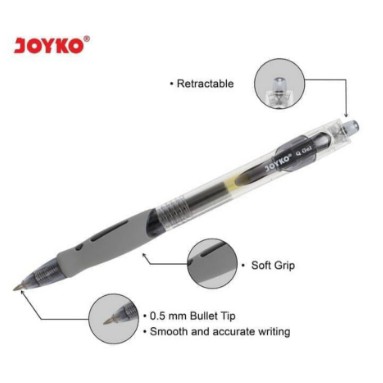 

JOYKO GELL PEN GP-265Q (1 BOX)