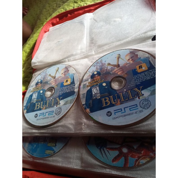 Kaset ps2 BULLY:GRATIS 1 KASET CHEAT