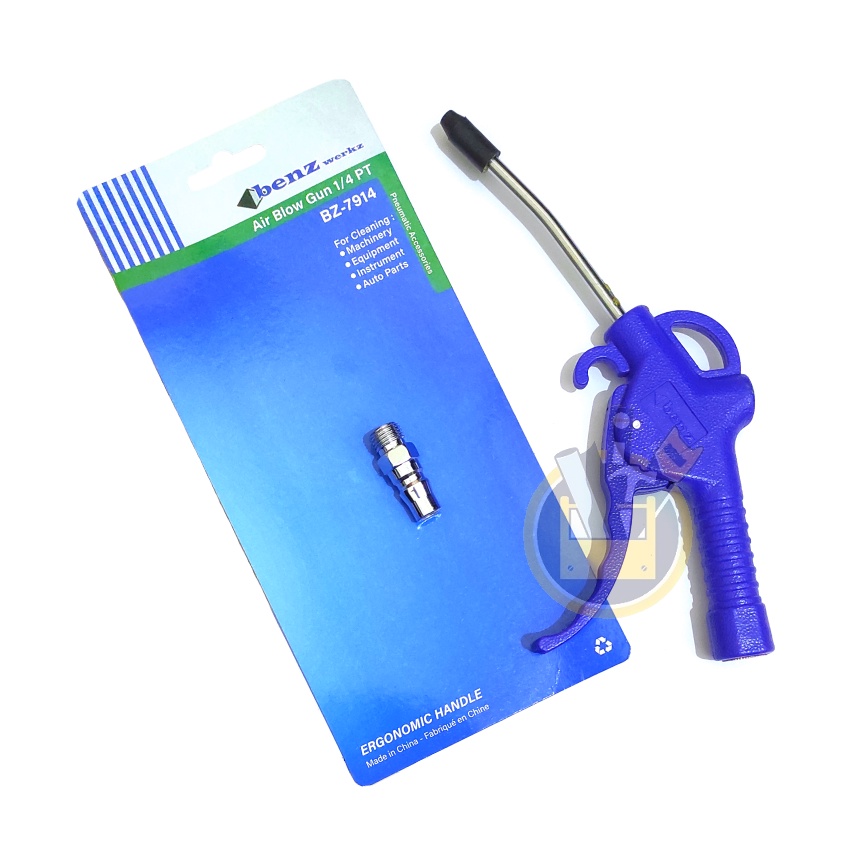 BENZ Air Blow Gun - Air Duster Plastik Semprot Angin Air Blow Gun 1/4 PT Air Duster - Semprot Angin Plastik