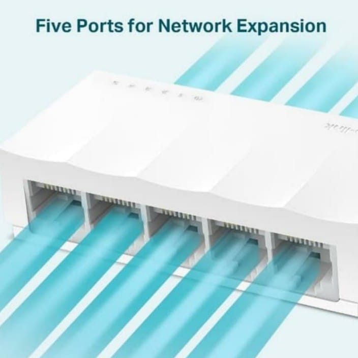 Switch Hub TP-Link LS1005 10/100mbps Desktop Switch Hub 5port