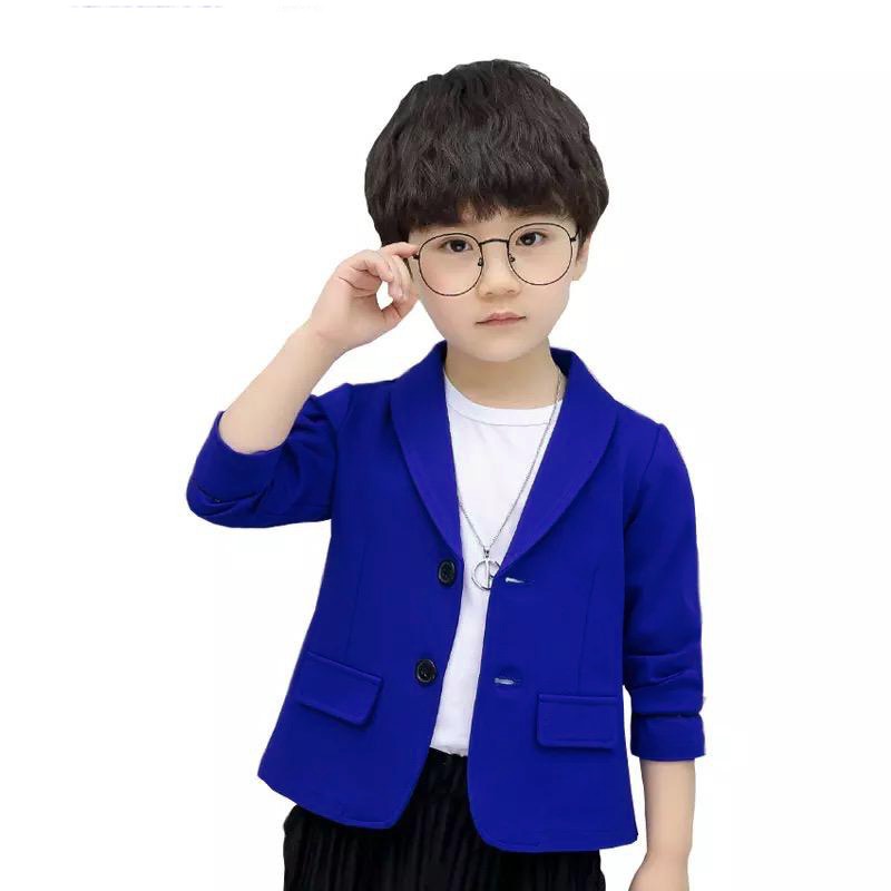 [blazer terry OT] blazer anak laki-laki american drill varian warna