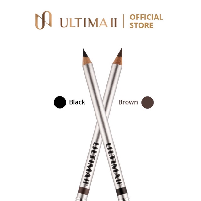 Ultima Ii Soft Kohl Pencil With Sponge Blending-Tip