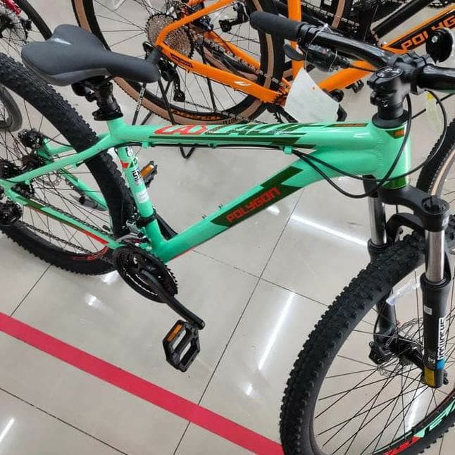 POLYGON CASCADE 4 NEW ORIGINAL 2020 sepeda polygon cascade