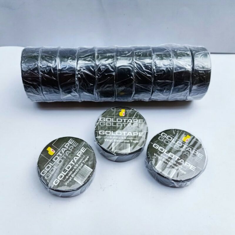 

selotip hitam gold tape