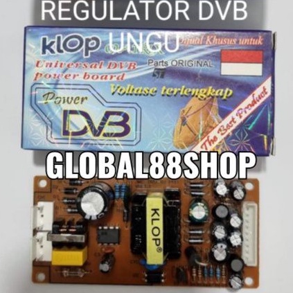 REGULATOR UNIVERSAL DVB POWER BOARD SUPLY SUPPLY SUPLAY RECEIVER PARABOLA KLOP