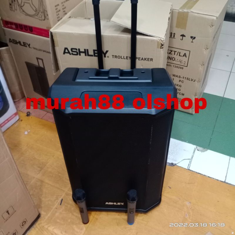 Speaker aktif wireless ashley joss 15  joss15 bluetooth original