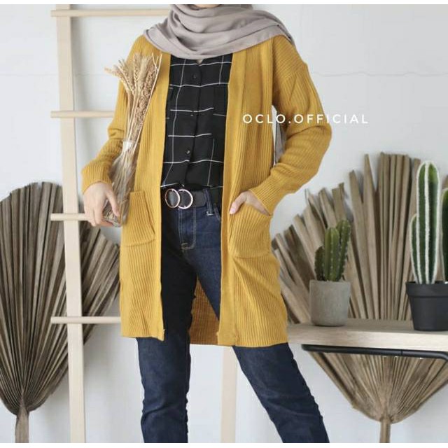 CARDIGAN RAJUT / VEGA CARDI / CARDI   RAJUT