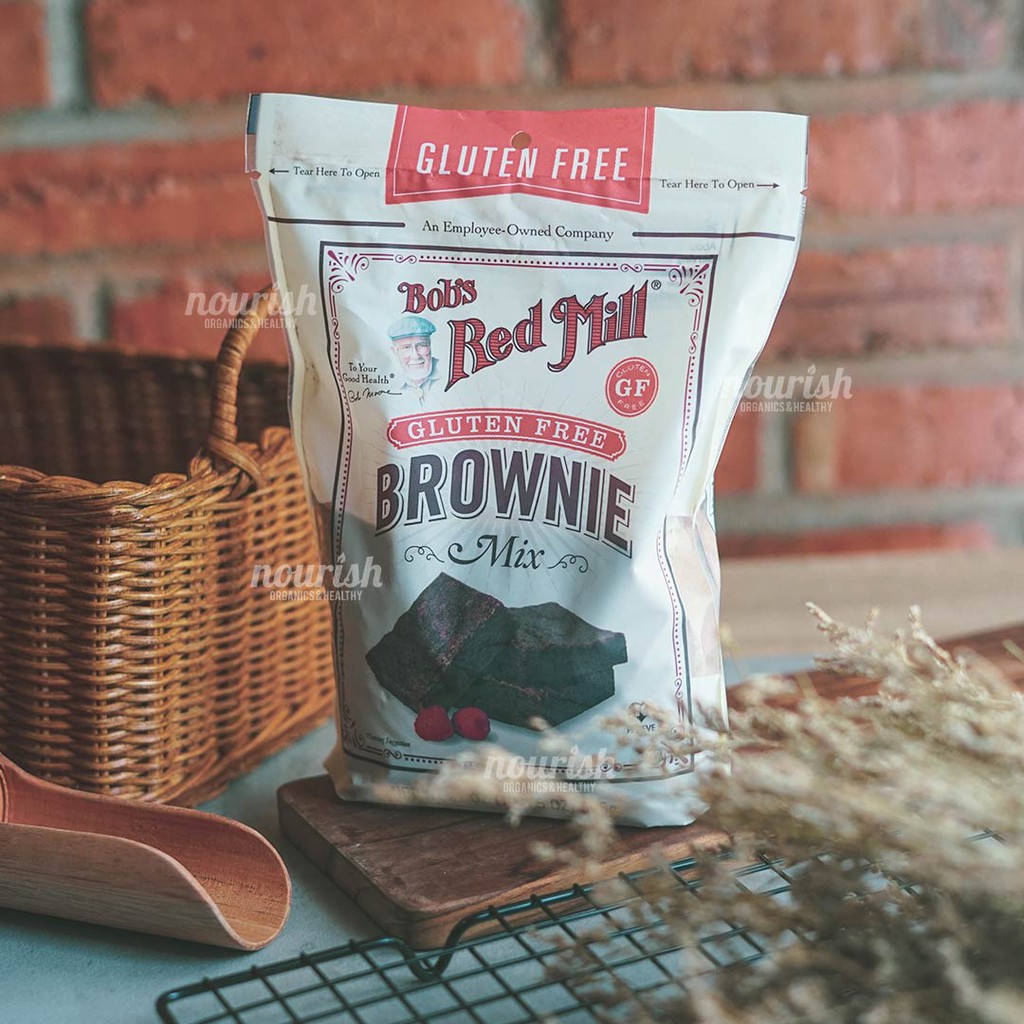 Bob's Red Mill, Brownie Mix, Gluten Free, 21 oz (595 g)