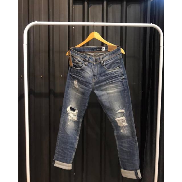 Celana jeans 3second original