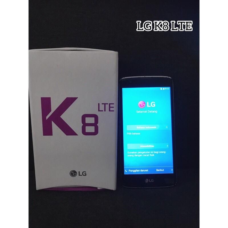 Handphone LG K8 LTE Second