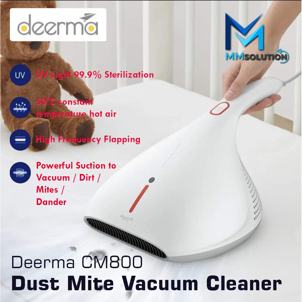 Deerma CM800 / CM810 Vacuum Cleaner UV Tungau Killer Versi Global