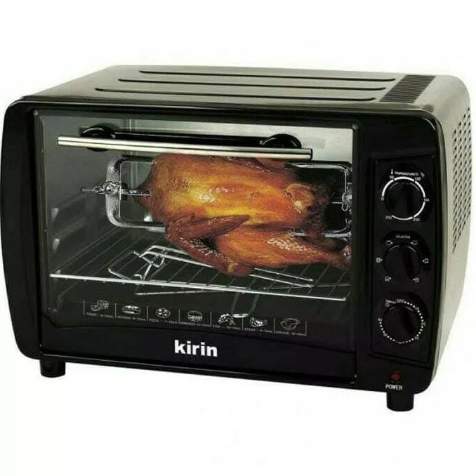  Terbaru Oven Listrik  Kirin 35 Liter Watt Rendah Via 