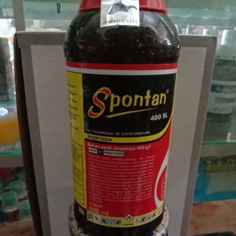 insektisida spontan 400sl kemasan 500ml