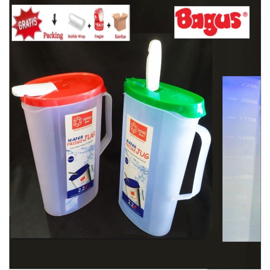 YOYO Water Jug Brigde kapasitas 2200 ml