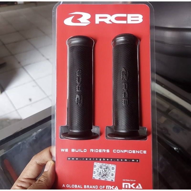 PROMO GRIP SARUNG GAS HANDFAT MOTOR RCB ORIGINAL 100% BERKUALITAS UNIVERSAL