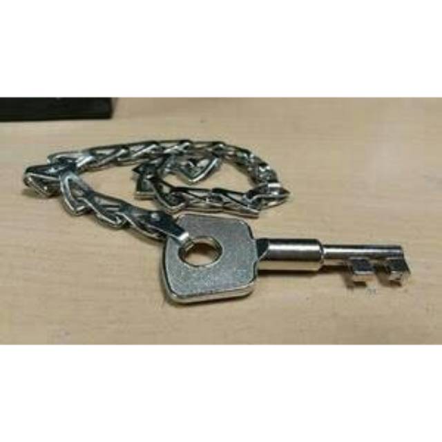 KUNCI AMANO PR-600 - STATION KEY (TITIK POINT) BERNOMOR