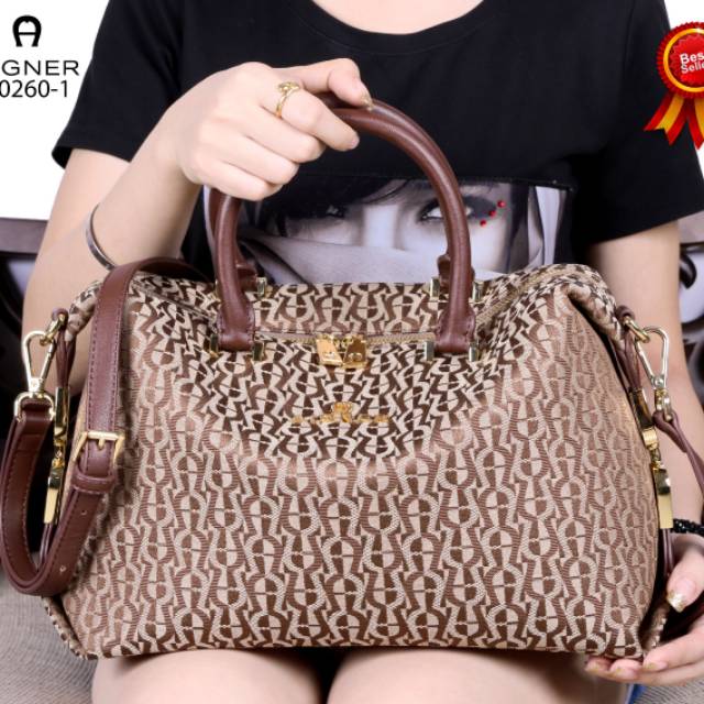 HANDBAG AIGNER LADY CANTIK 20260-1