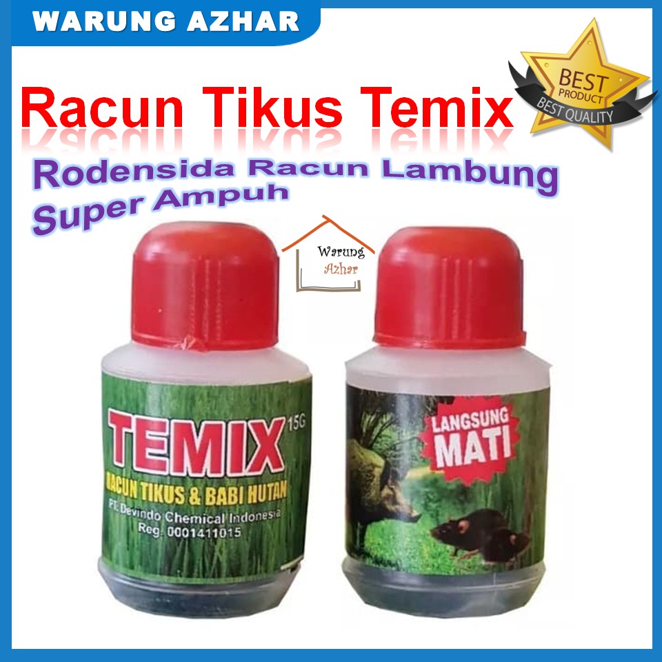 Jual Racun Tikus Super Ampuh Mati Ditempat Pembasmi Tikus Temix Racun Tikus Dan Babi Hutan