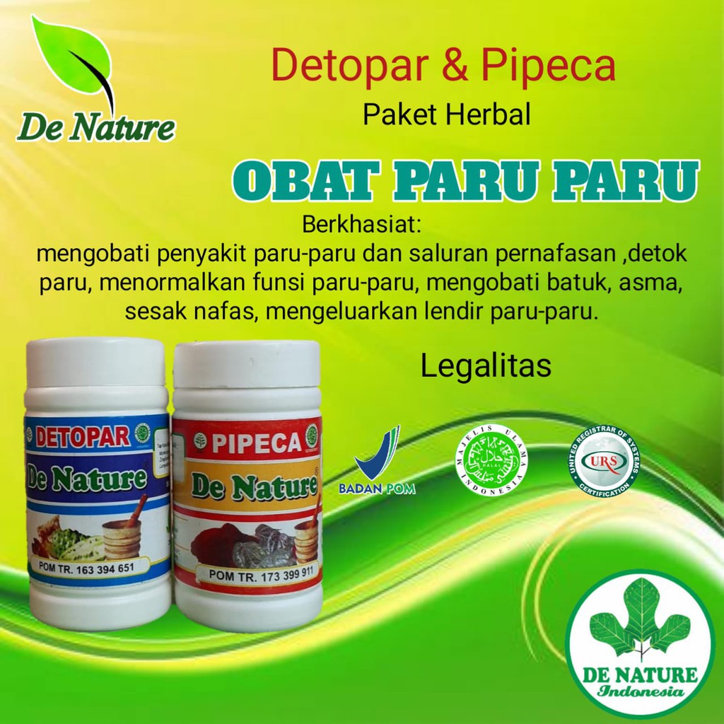 OBAT PARU PARUPARU SESAK NAFAS ASMA TBC