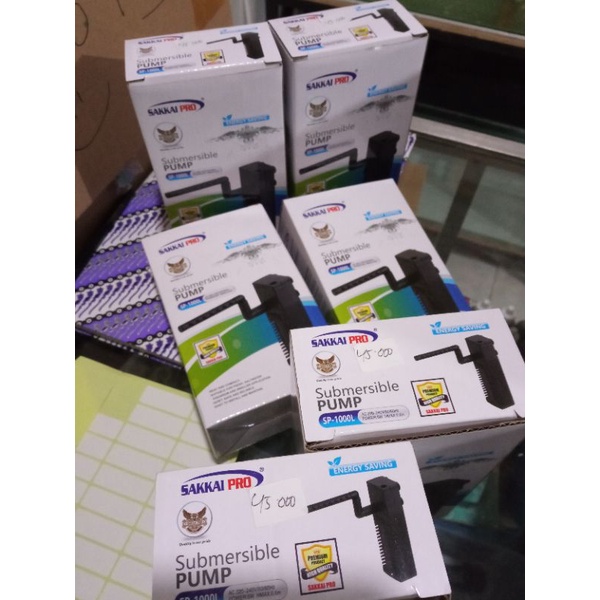 Sakkai Pro Submersible Pump | Internal Filter