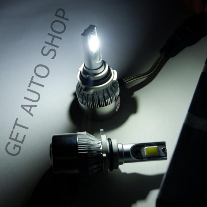 Jual Lampu Led Mobil Turbo C6 - Socket Hb3 9005 Super Bright - Putih Jual