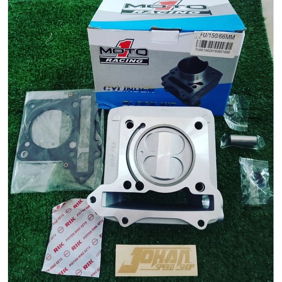READY KAK  Blok Seher Boreup Suzuki Satria Fu Ukuran 66MM Moto1 Racing  ORIGINAL