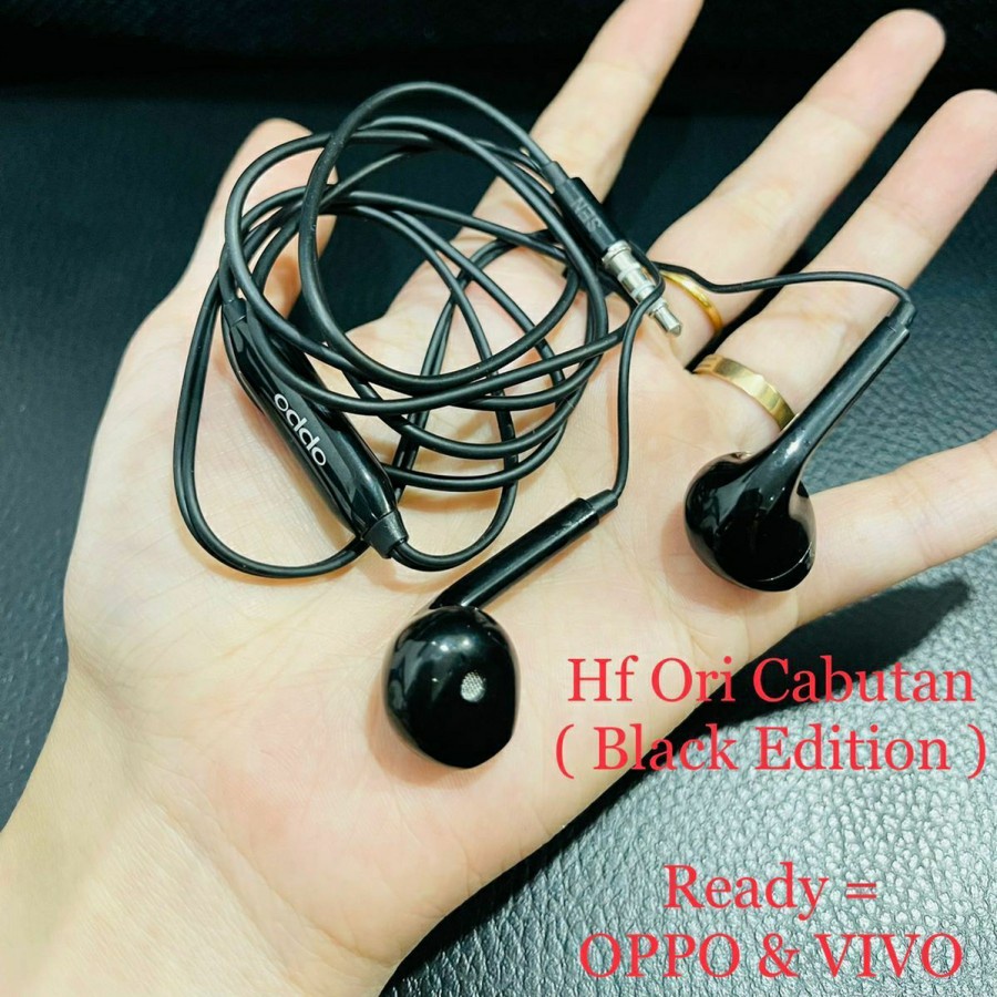 HEADSET HANDSFREE COPOTAN ALL BRANDS BLACK EDITION JACK 3.5 SUPERBASS - FA