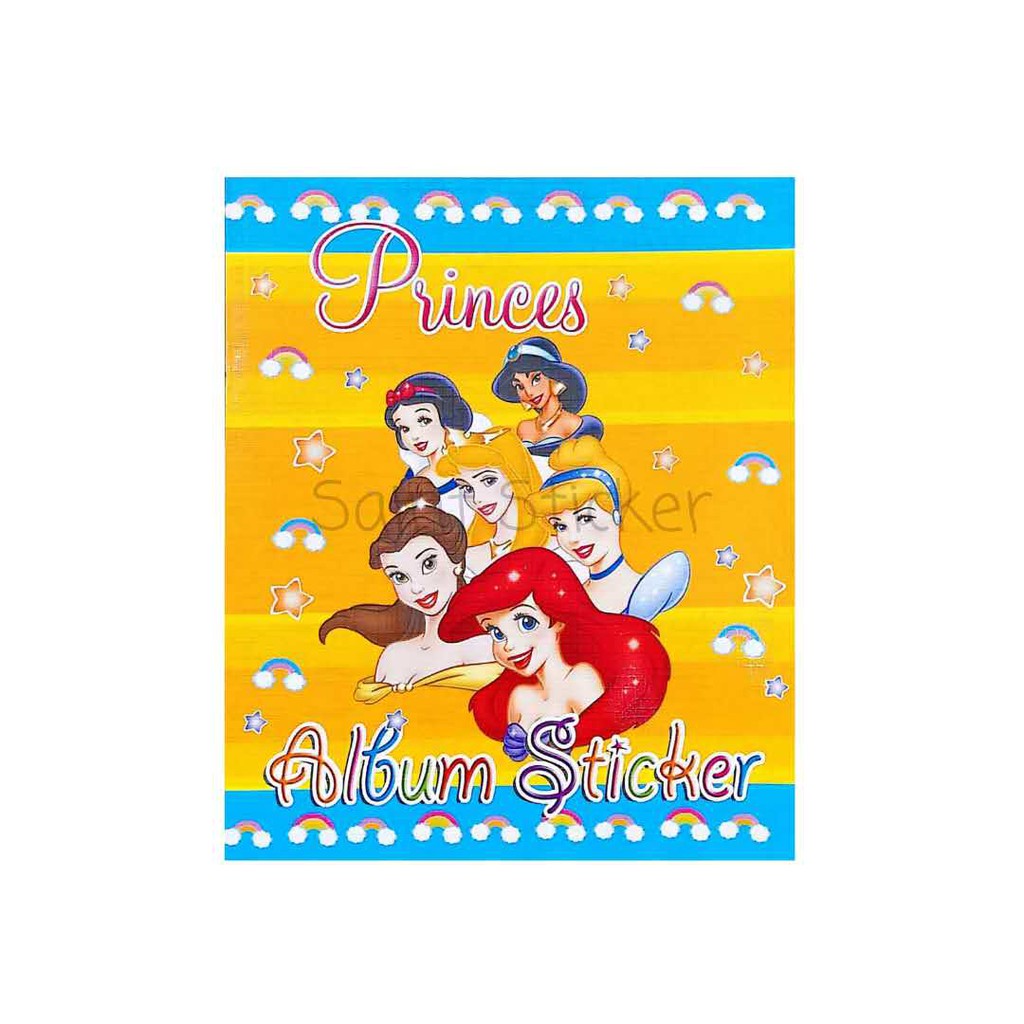 

Sticker Album Buku Stiker Anak Ukuran Kecil