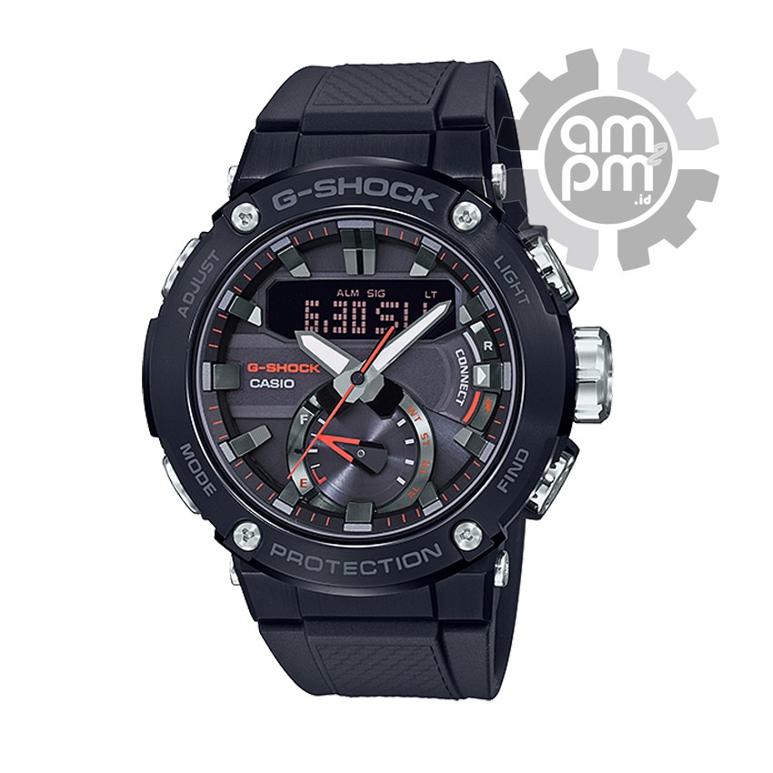 JAM TANGAN G-SHOCK G-STEEL GST-B200B-1A