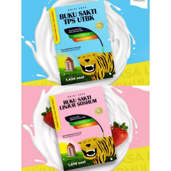 Buku Susu Macan: Buku Sakti TPS UTBK/Buku Sakti Linjur Soshum Edisi 2021