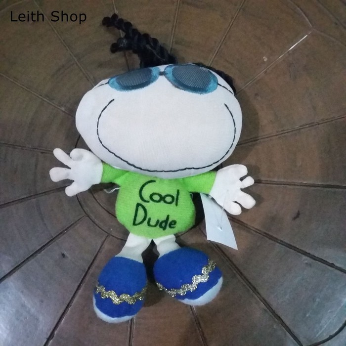 Boneka Rugrats Cool Dude Baby Little Nickelodeon Kartun Anak Doll