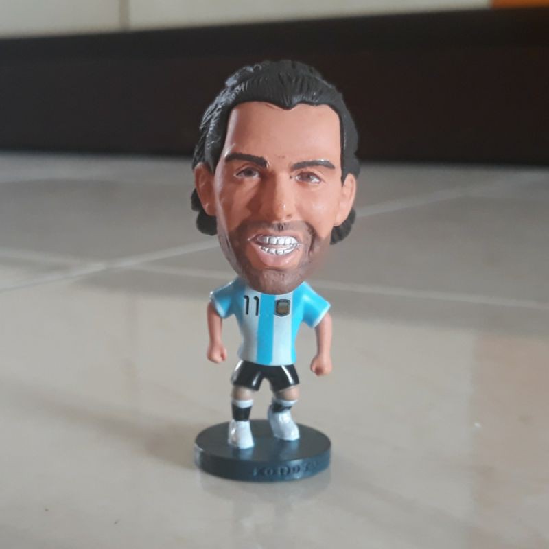 Action Figure Kodoto Tevez | 11 - Argentina 2010