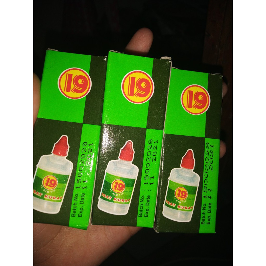 Obat Kurap Panu Cap 19