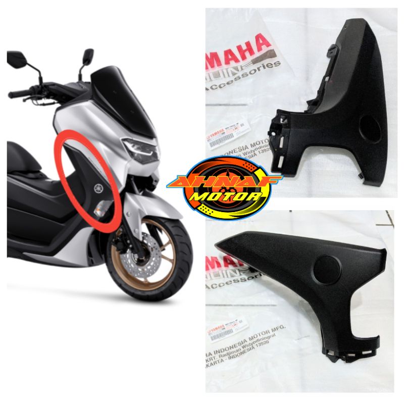 Cover dudukan panel sen sein body sayap depan New Nmax 2020-2021 Original Yamaha